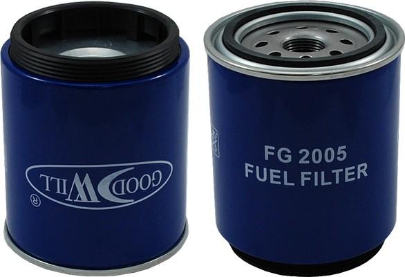 GoodWill FG 2005 - Degvielas filtrs www.autospares.lv