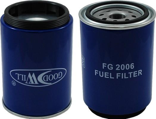 GoodWill FG 2006 - Degvielas filtrs www.autospares.lv