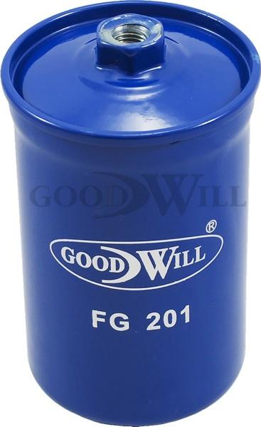 GoodWill FG 201 - Fuel filter www.autospares.lv