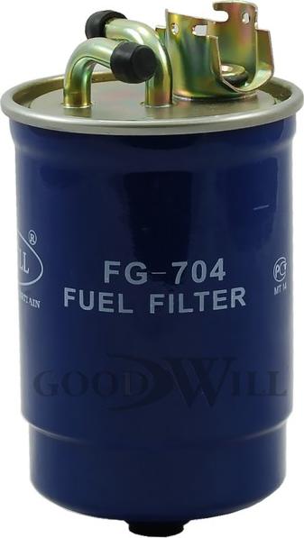 GoodWill FG 704 - Fuel filter www.autospares.lv