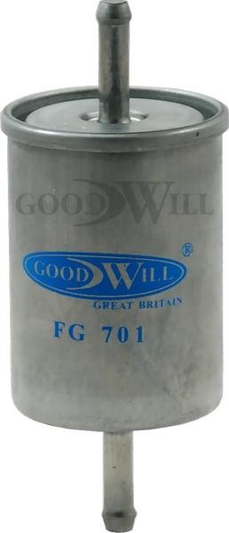 GoodWill FG 701 - Degvielas filtrs autospares.lv