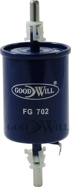 GoodWill FG 702 - Degvielas filtrs www.autospares.lv