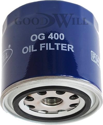 GoodWill OG 400 - Oil Filter www.autospares.lv