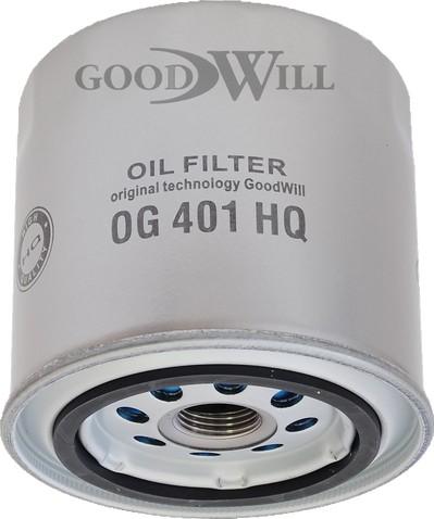 GoodWill OG 401 HQ - Oil Filter www.autospares.lv