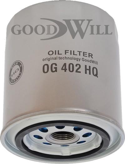 GoodWill OG 402 HQ - Oil Filter www.autospares.lv