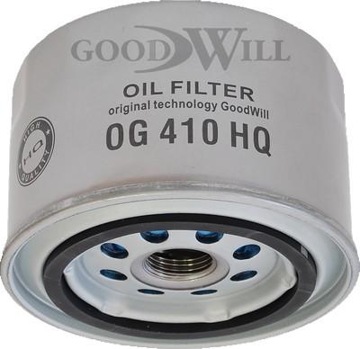 GoodWill OG 410 HQ - Oil Filter www.autospares.lv