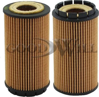 GoodWill OG 502 ECO - Oil Filter www.autospares.lv