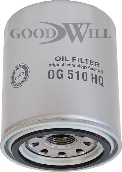 GoodWill OG 510 HQ - Oil Filter www.autospares.lv