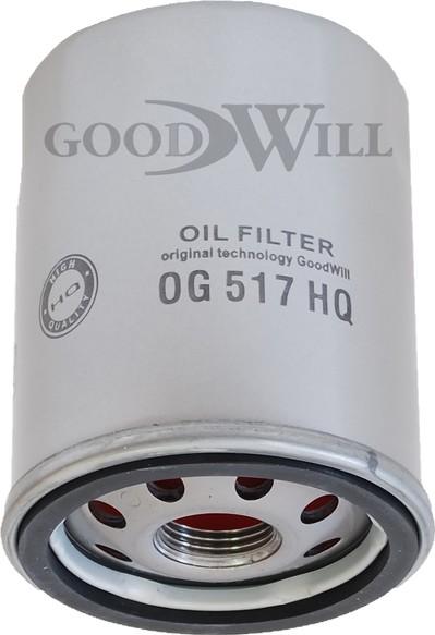 GoodWill OG 517 HQ - Oil Filter www.autospares.lv