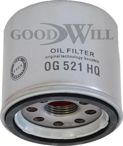 GoodWill OG 521 HQ - Oil Filter www.autospares.lv