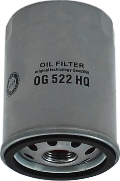 GoodWill OG 522 HQ - Oil Filter www.autospares.lv