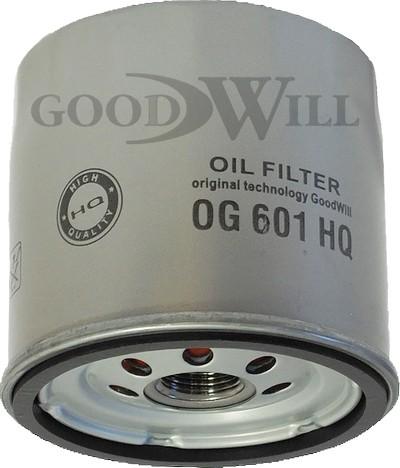 GoodWill OG 601 HQ - Eļļas filtrs www.autospares.lv