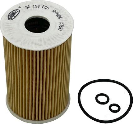 GoodWill OG 196 ECO - Oil Filter www.autospares.lv