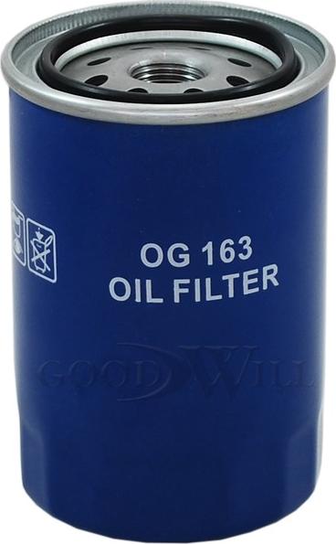 GoodWill OG 163 - Oil Filter www.autospares.lv