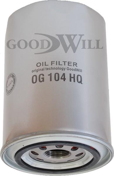 GoodWill OG 104 HQ - Oil Filter www.autospares.lv