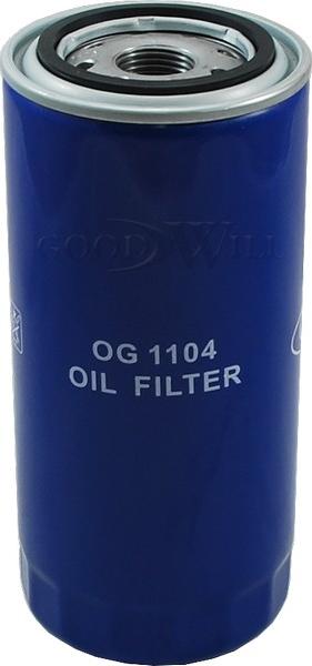 GoodWill OG 1104 - Oil Filter www.autospares.lv