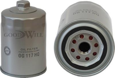 GoodWill OG 117 HQ - Oil Filter www.autospares.lv