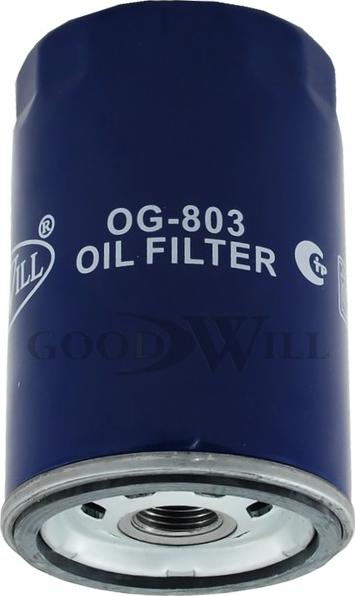 GoodWill OG 803 - Oil Filter www.autospares.lv