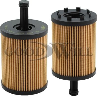 GoodWill OG 207 ECO - Oil Filter www.autospares.lv