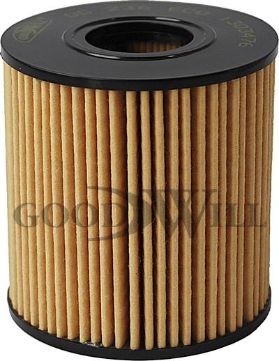 GoodWill OG 236 ECO - Oil Filter www.autospares.lv