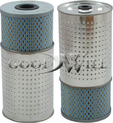 GoodWill OG 224 - Oil Filter www.autospares.lv