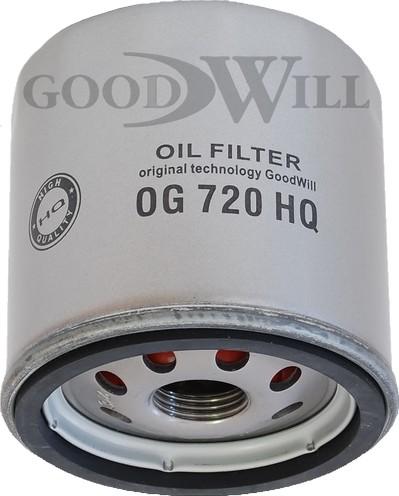 GoodWill OG 720 HQ - Oil Filter www.autospares.lv