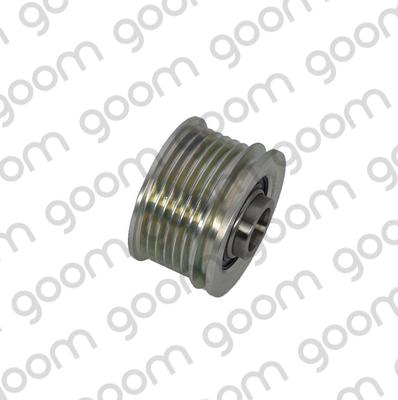 GOOM AP-0013 - Шкив генератора, муфта www.autospares.lv