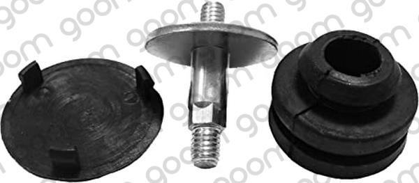 GOOM BOL-0011 - Fastening Element, engine cover www.autospares.lv