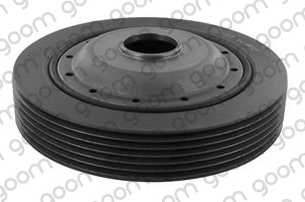 GOOM BPS-0005 - Piedziņas skriemelis, Kloķvārpsta www.autospares.lv