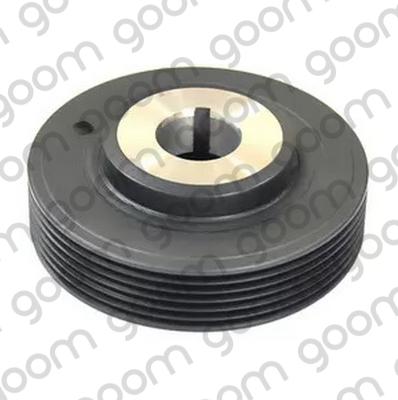 GOOM BPS-0015 - Шкив коленчатого вала www.autospares.lv