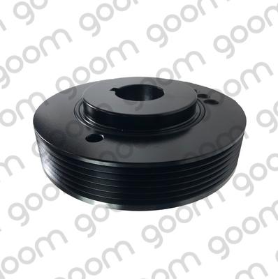 GOOM CP-0045 - Шкив коленчатого вала www.autospares.lv