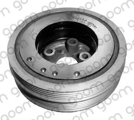 GOOM CP-0050 - Шкив коленчатого вала www.autospares.lv