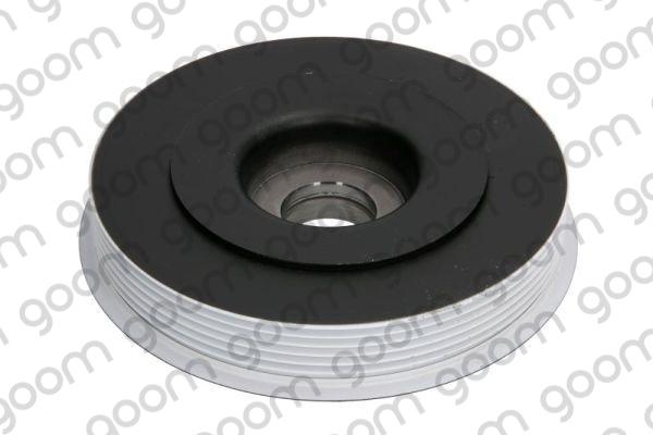 GOOM CP-0007 - Belt Pulley, crankshaft www.autospares.lv