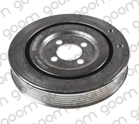 GOOM CP-0038 - Шкив коленчатого вала www.autospares.lv