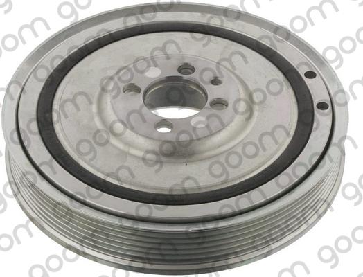 GOOM CP-0024 - Шкив коленчатого вала www.autospares.lv