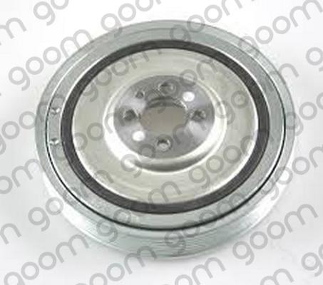 GOOM CP-0028 - Шкив коленчатого вала www.autospares.lv