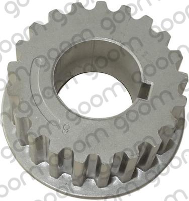 GOOM GDS-0005 - Шестерня, вал распределителя www.autospares.lv