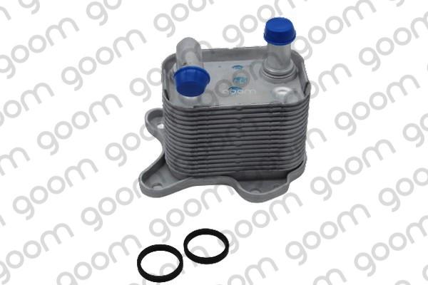 GOOM OC-0123 - Eļļas radiators, Motoreļļa www.autospares.lv