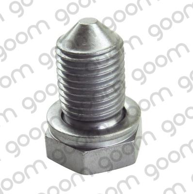 GOOM OP-0008 - Sealing Plug, oil sump www.autospares.lv