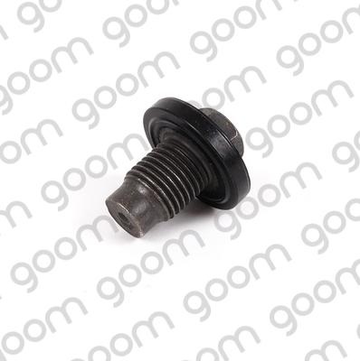 GOOM OP-0019 - Резьбовая пробка, масляный поддон www.autospares.lv