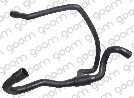 GOOM RH-0437 - Шланг радиатора www.autospares.lv