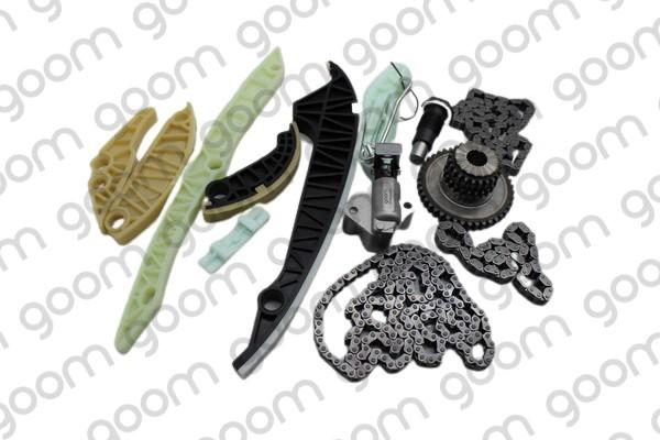 GOOM TCK-0044 - Комплект цепи привода распредвала www.autospares.lv