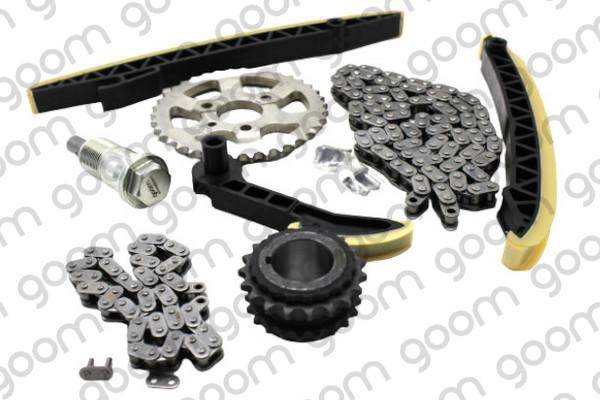 GOOM TCK-0061 - Sadales vārpstas piedziņas ķēdes komplekts www.autospares.lv