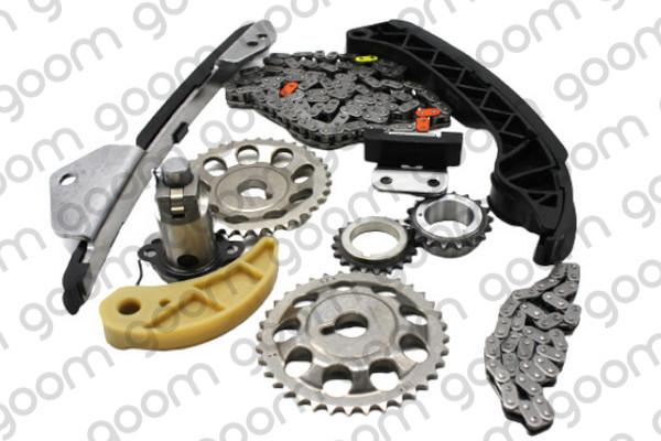 GOOM TCK-0062 - Sadales vārpstas piedziņas ķēdes komplekts www.autospares.lv