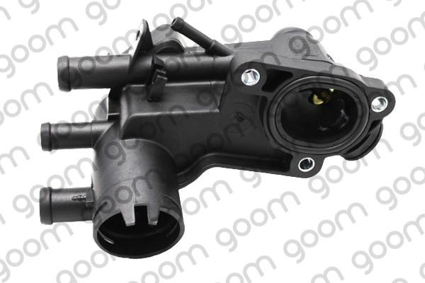 GOOM THH-0046 - Термостат охлаждающей жидкости / корпус www.autospares.lv