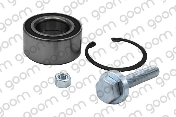 GOOM WB-0111 - Подшипник ступицы колеса, комплект www.autospares.lv