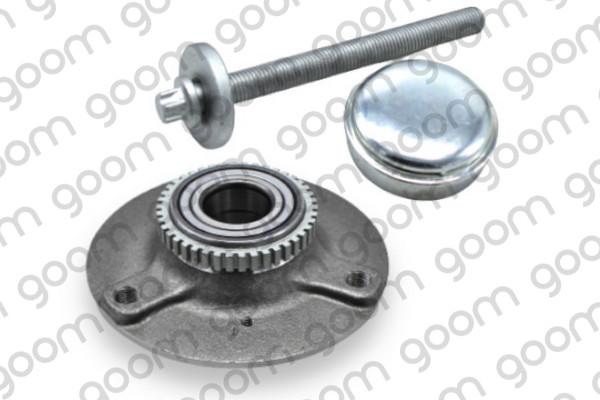 GOOM WBH-0271 - Ступица колеса, поворотный кулак www.autospares.lv