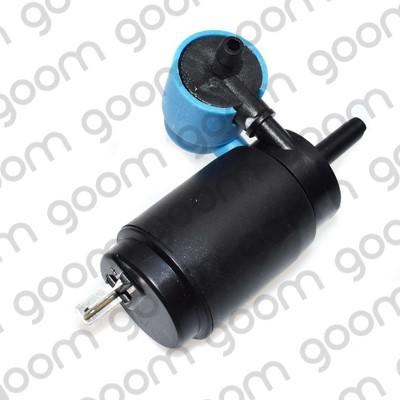 GOOM WPW-0001 - Ūdenssūknis, Stiklu tīrīšanas sistēma www.autospares.lv