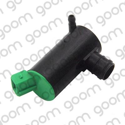 GOOM WPW-0014 - Ūdenssūknis, Stiklu tīrīšanas sistēma www.autospares.lv