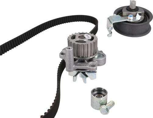 Graf KP947-6 - Water Pump & Timing Belt Set www.autospares.lv